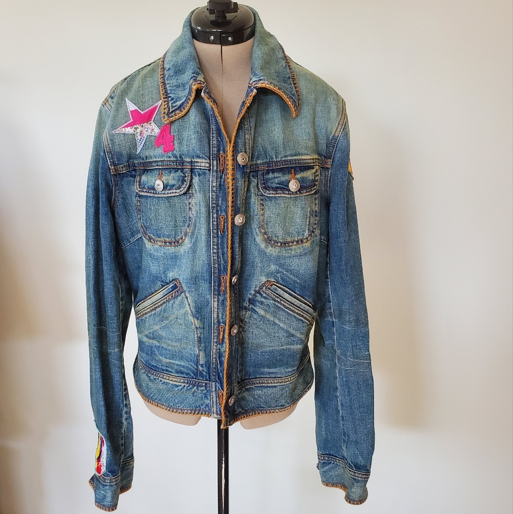 Voyage Passion Vintage Denim Jacket